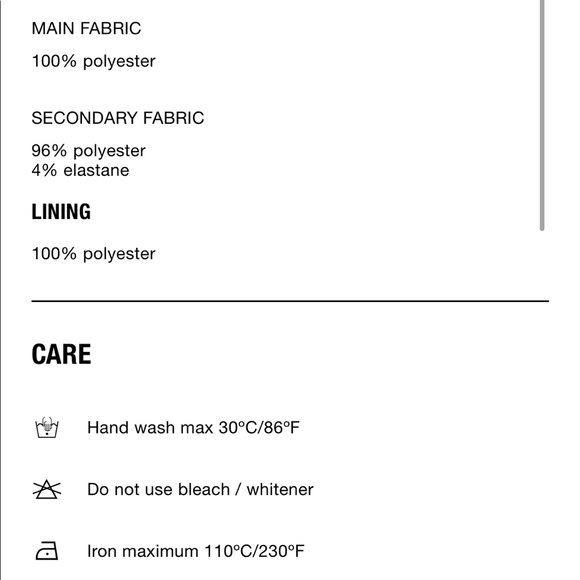 Zara Pleated Bodysuit - Picture 6 of 6